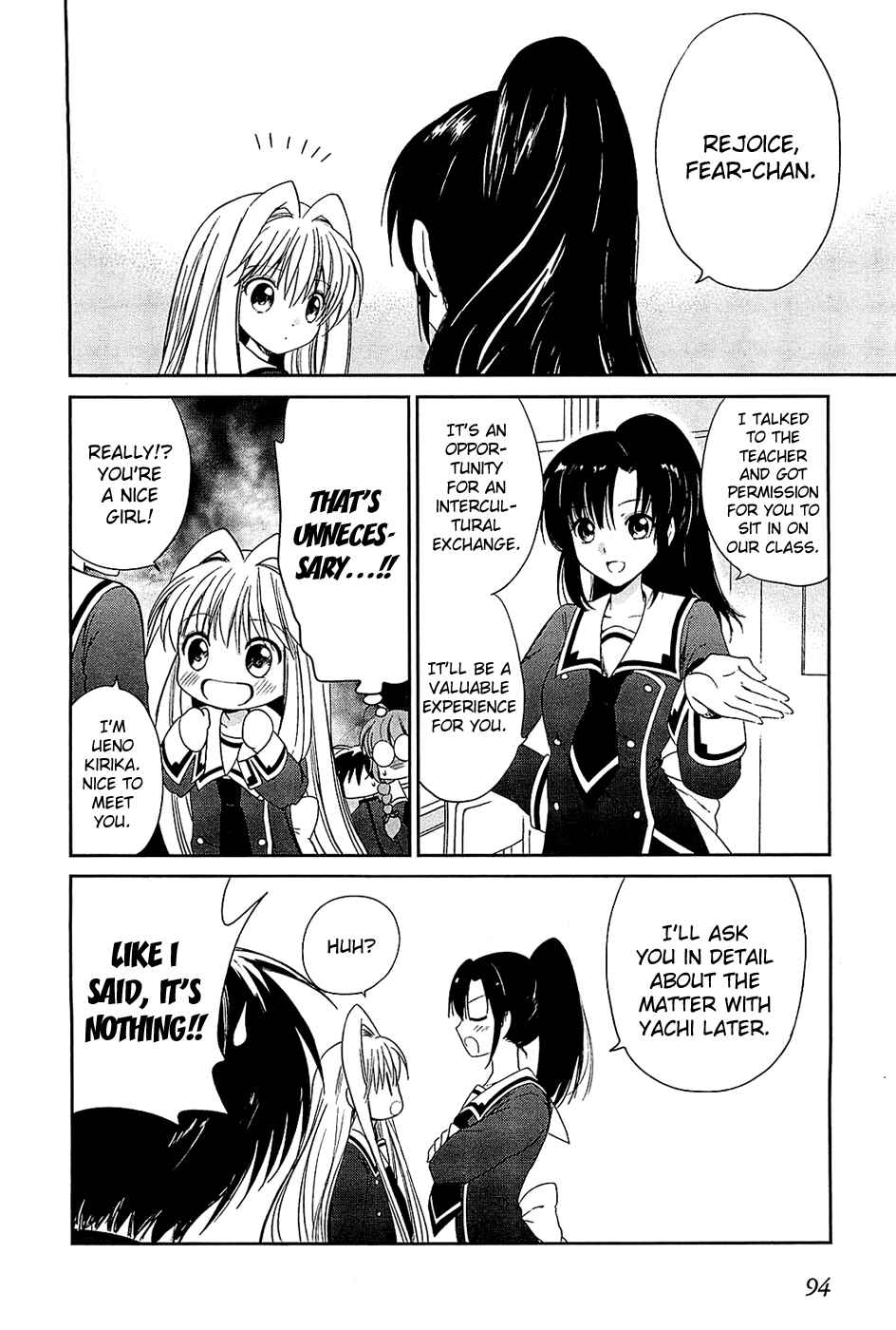 Page 6 Chapter 4 Cube x Cursed x Curious