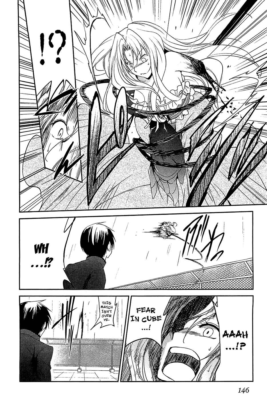 Page 12 Chapter 6 Cube x Cursed x Curious