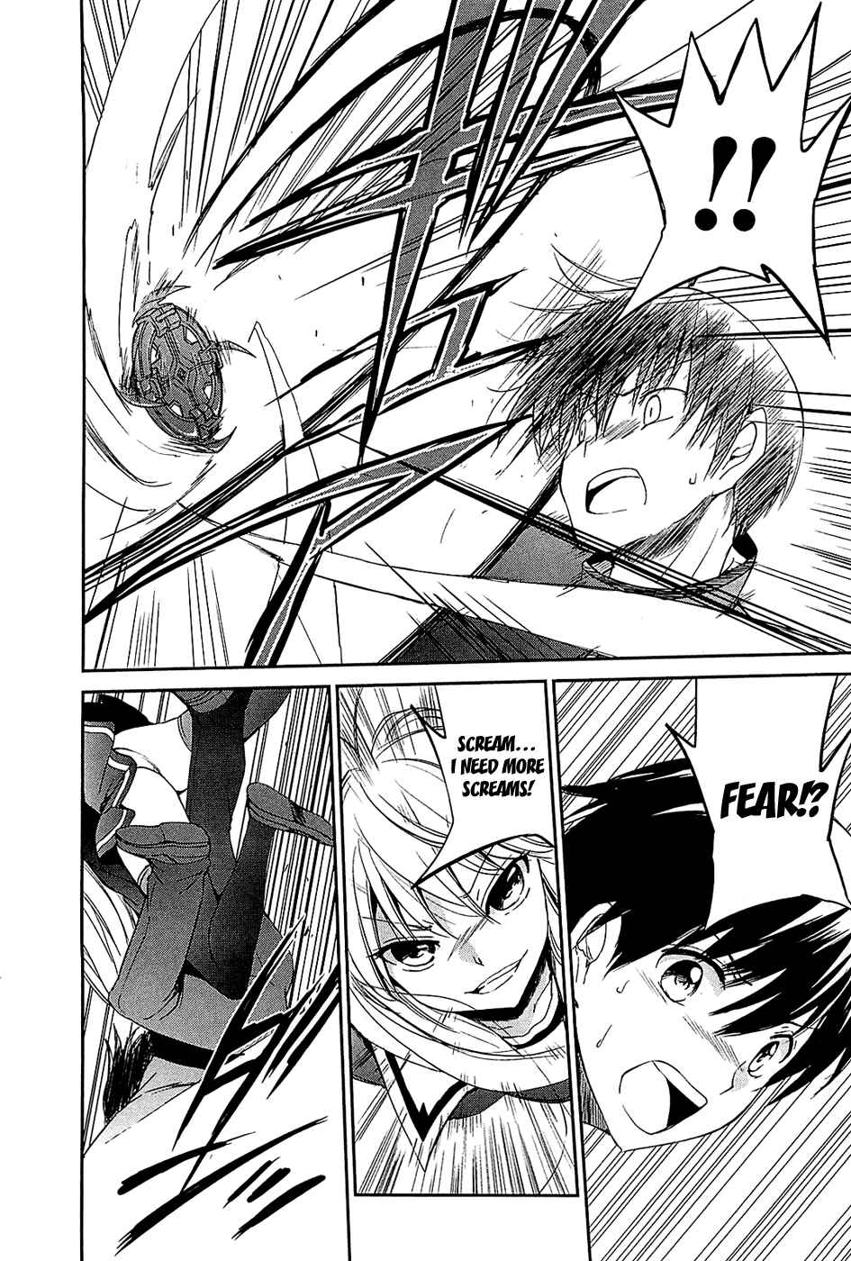 Page 14 Chapter 6 Cube x Cursed x Curious