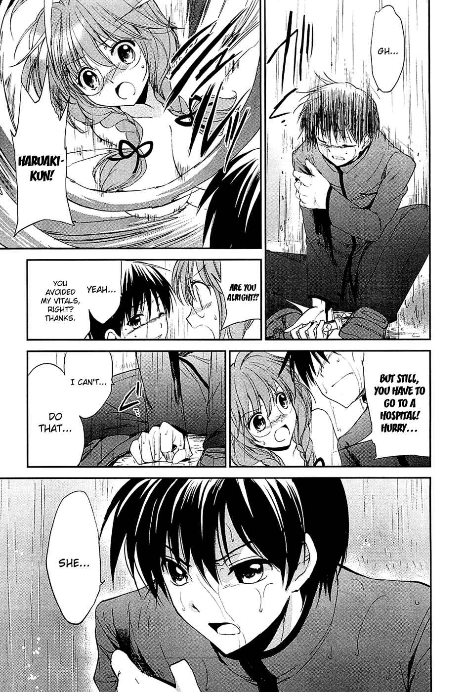 Page 21 Chapter 6 Cube x Cursed x Curious