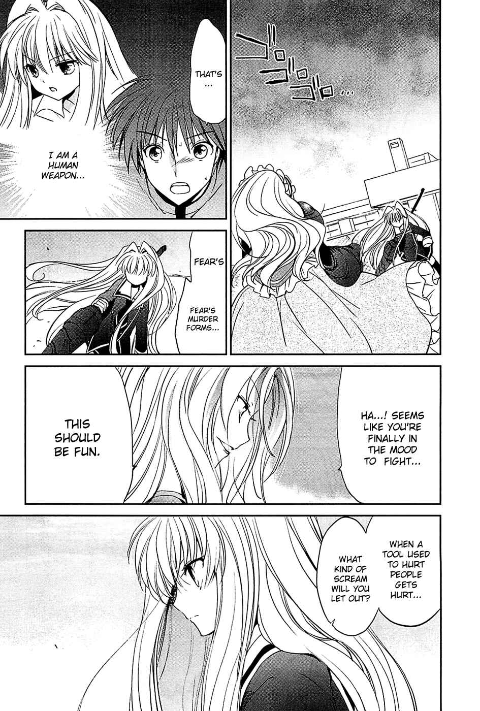 Page 3 Chapter 6 Cube x Cursed x Curious