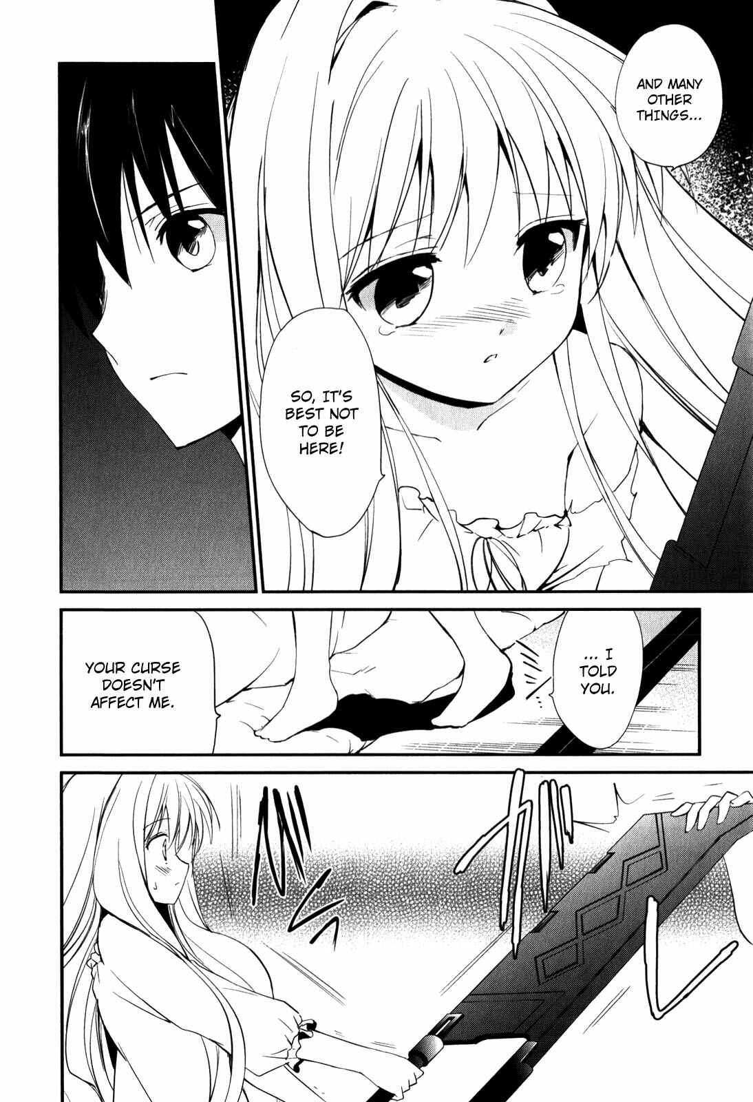 Page 8 Chapter 13 Cube x Cursed x Curious
