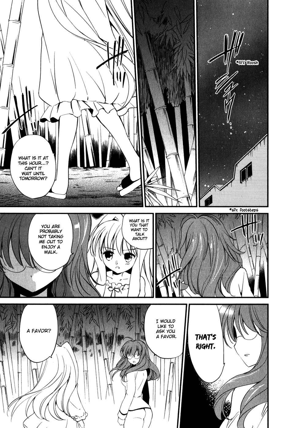 Page 16 Chapter 11 Cube x Cursed x Curious