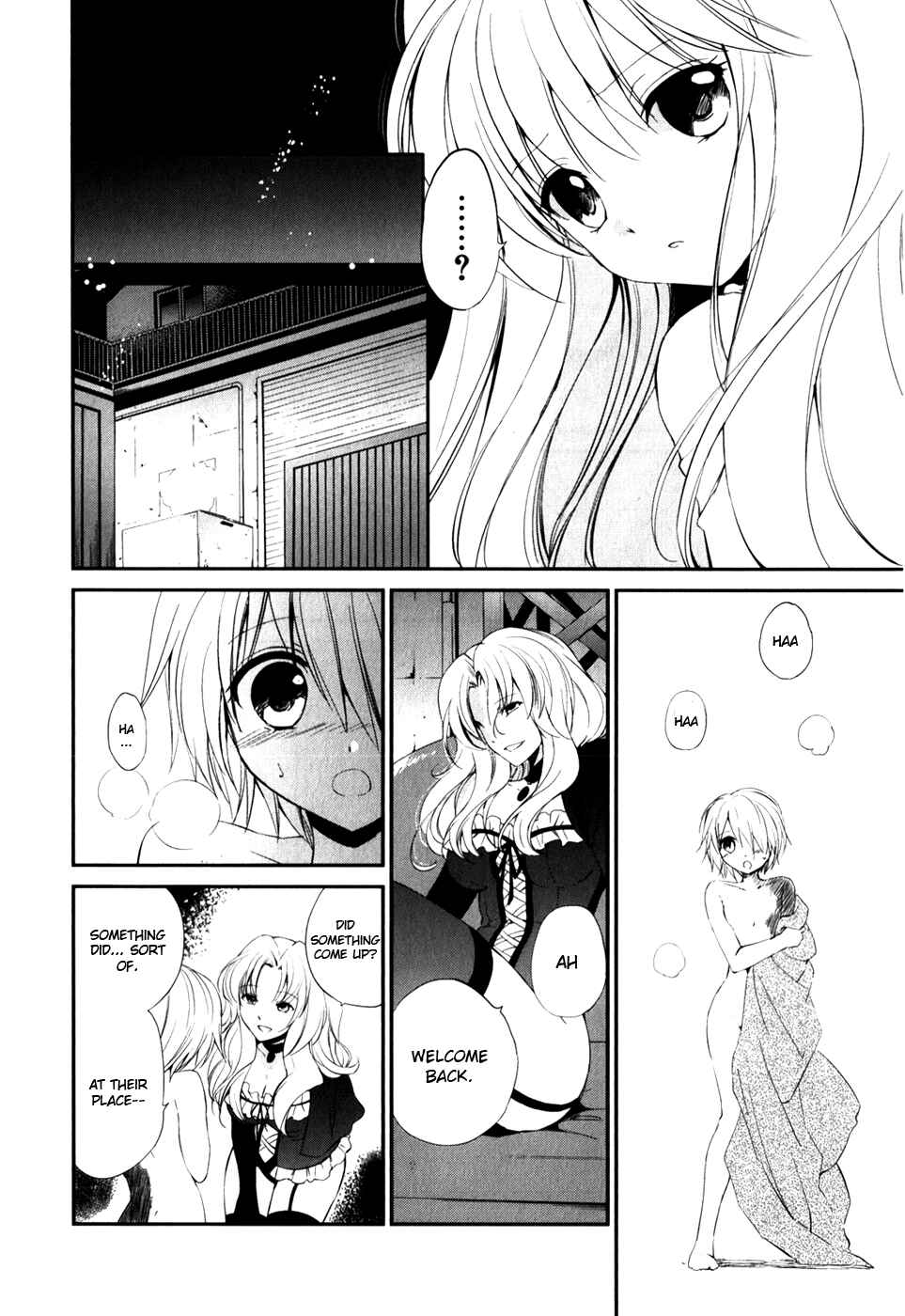 Page 9 Chapter 11 Cube x Cursed x Curious