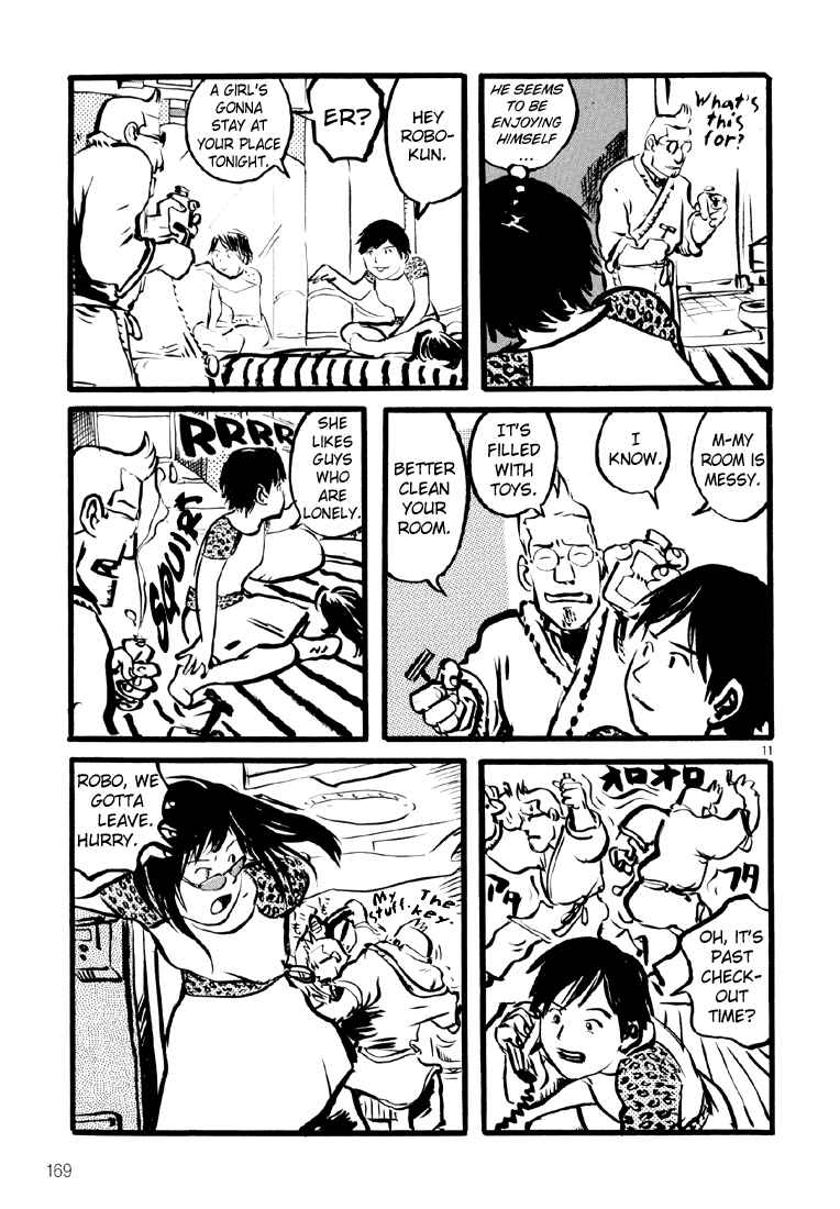 Page 11 Chapter 13 Sexy Voice and Robo