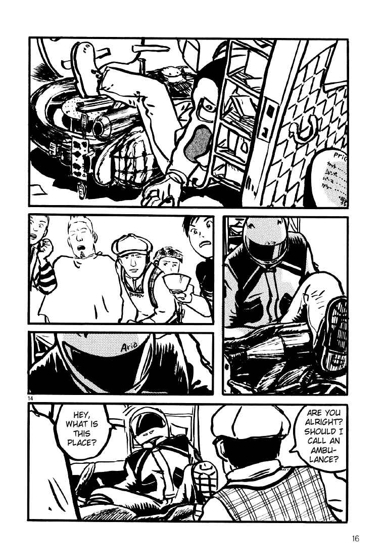 Page 17 Chapter 7 Sexy Voice and Robo