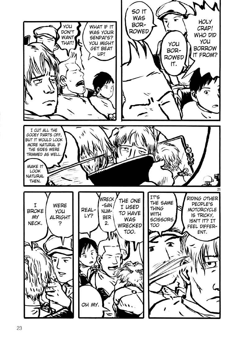Page 24 Chapter 7 Sexy Voice and Robo