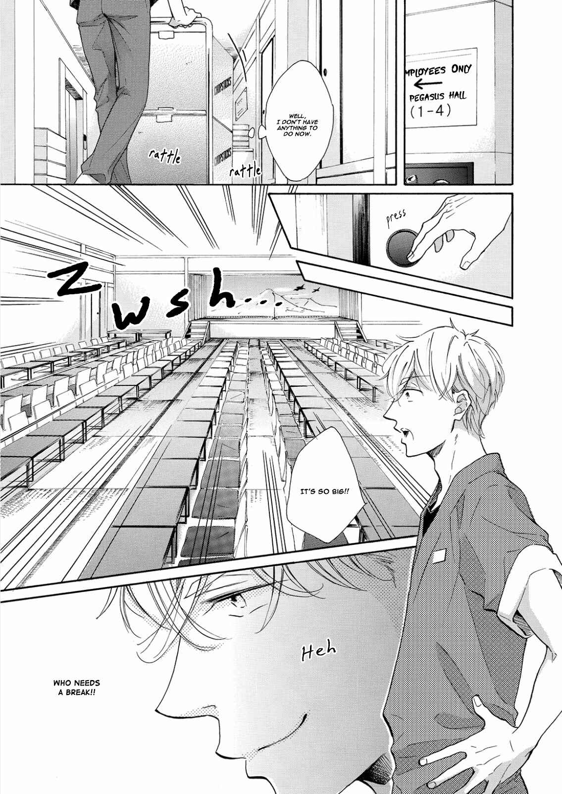 Page 7 Chapter 3 Nakai-kun Tachi no Himegoto