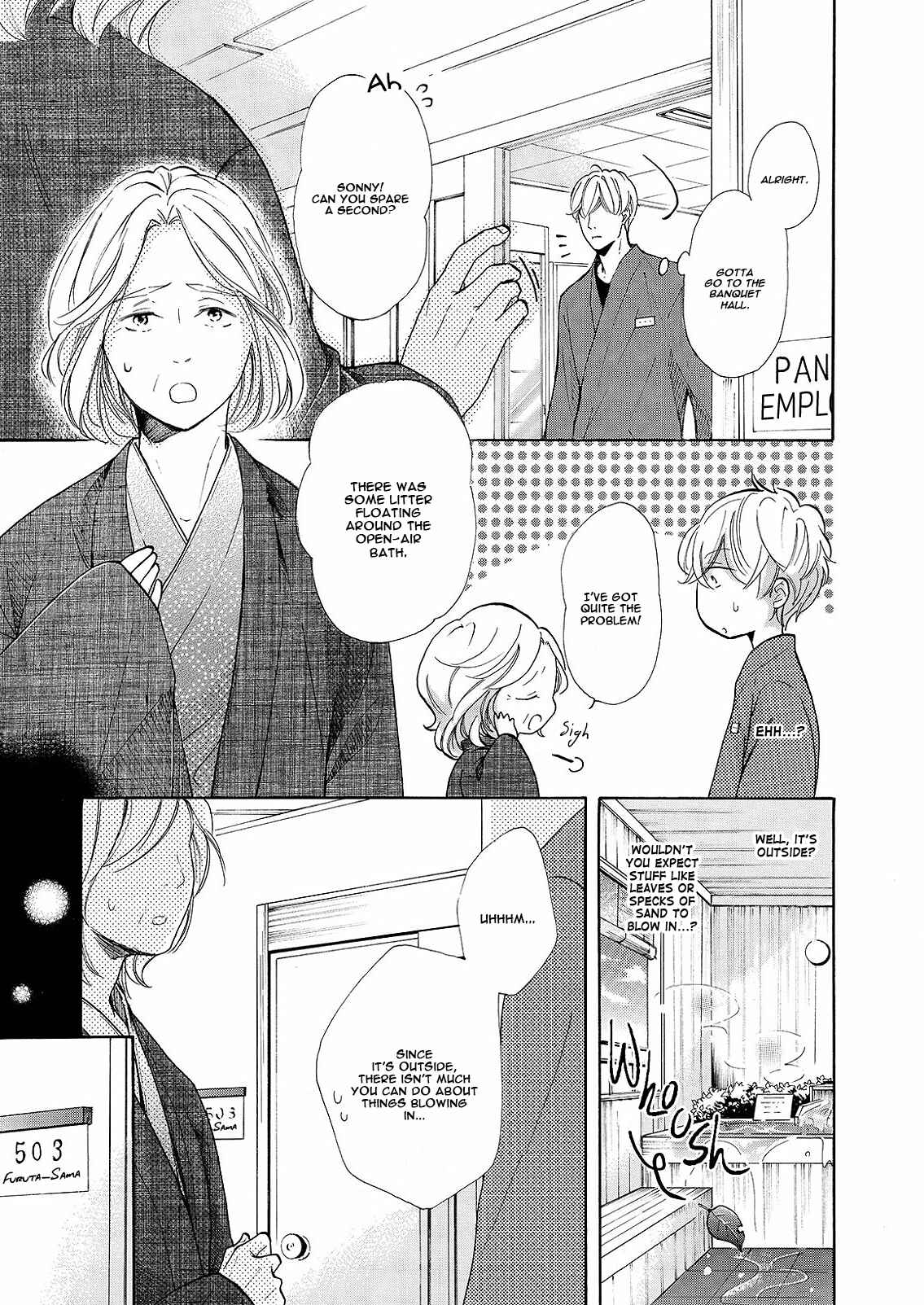 Page 10 Chapter 2 Nakai-kun Tachi no Himegoto