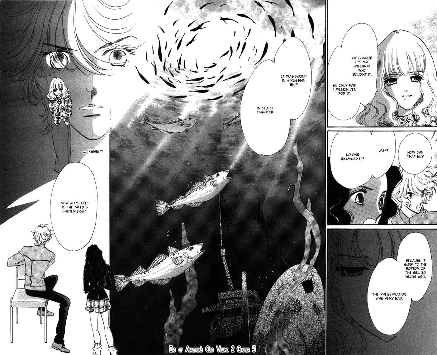 Page 27 Chapter 5.1 Anastasia Club