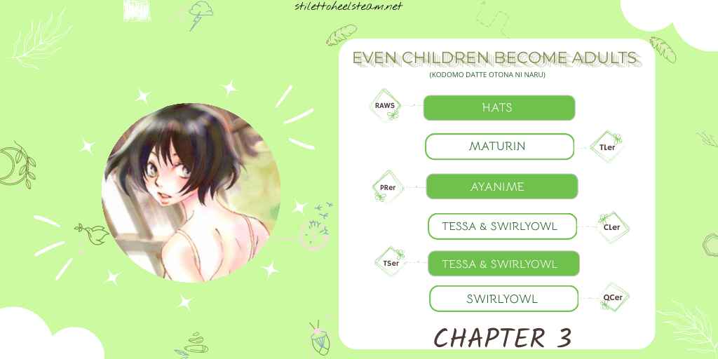 Page 1 Chapter 3 Kodomo datte Otona ni Naru