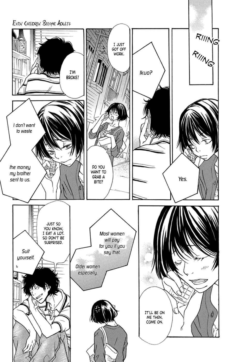 Page 14 Chapter 3 Kodomo datte Otona ni Naru