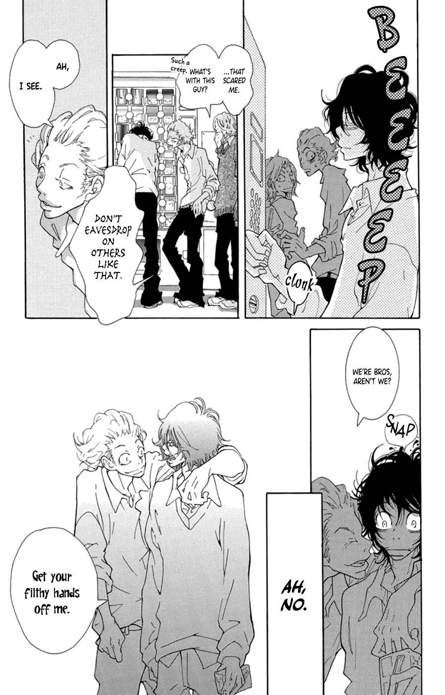Page 20 Chapter 5 Kodomo datte Otona ni Naru
