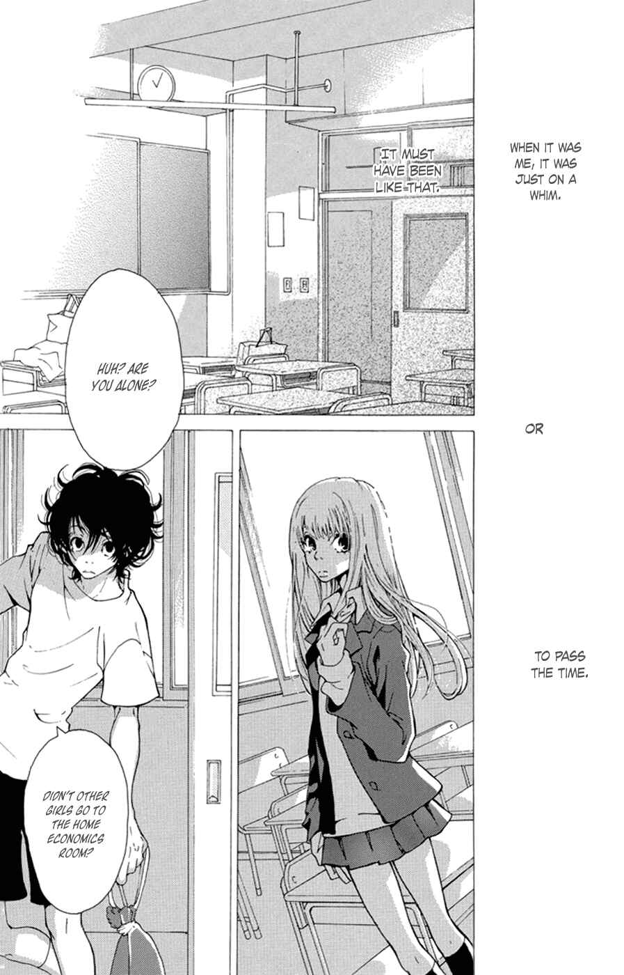Page 6 Chapter 5 Kodomo datte Otona ni Naru