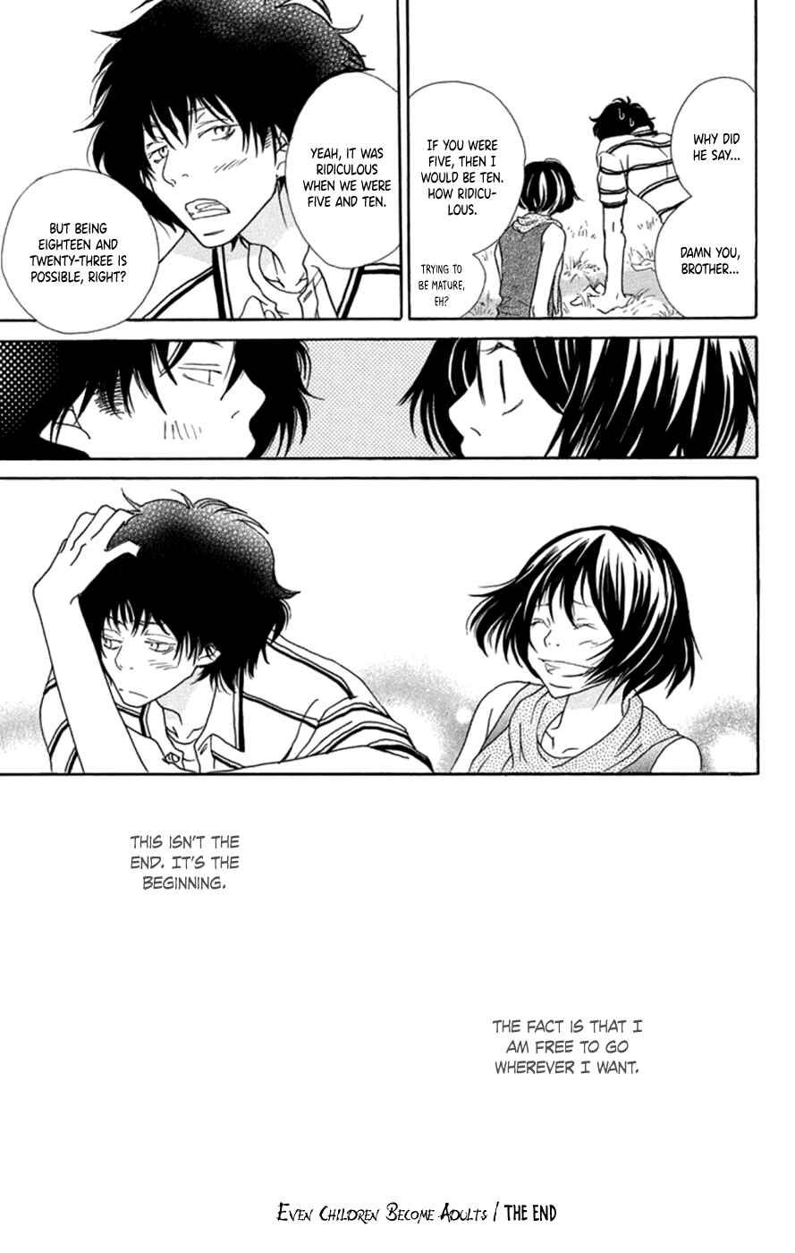 Page 36 Chapter 4 Kodomo datte Otona ni Naru