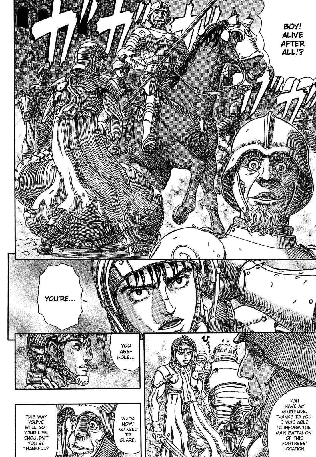 Page 19 Chapter 330 Berserk