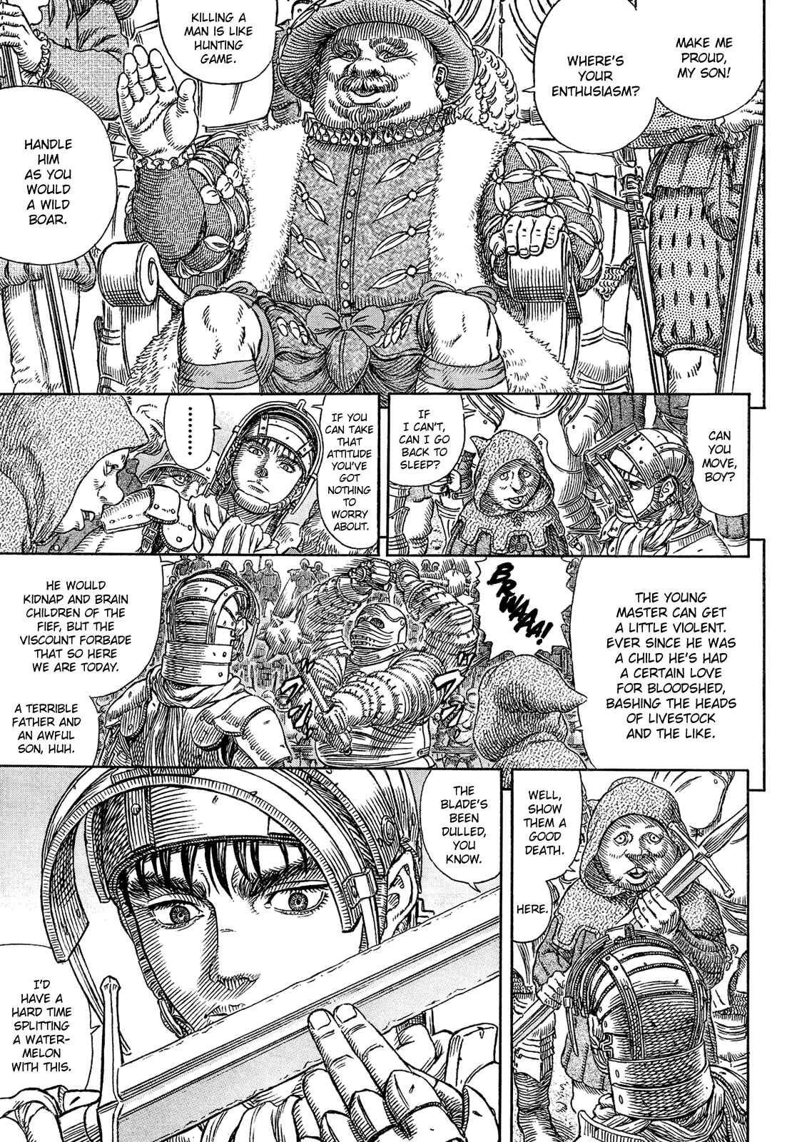 Page 3 Chapter 330 Berserk
