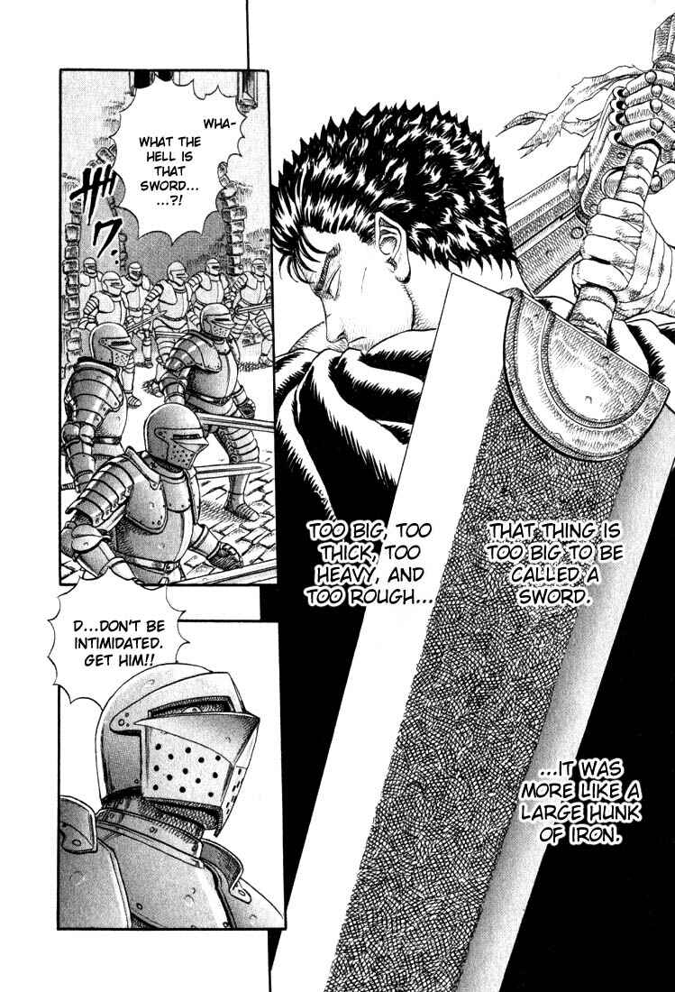 Page 23 Chapter 0.03 Berserk