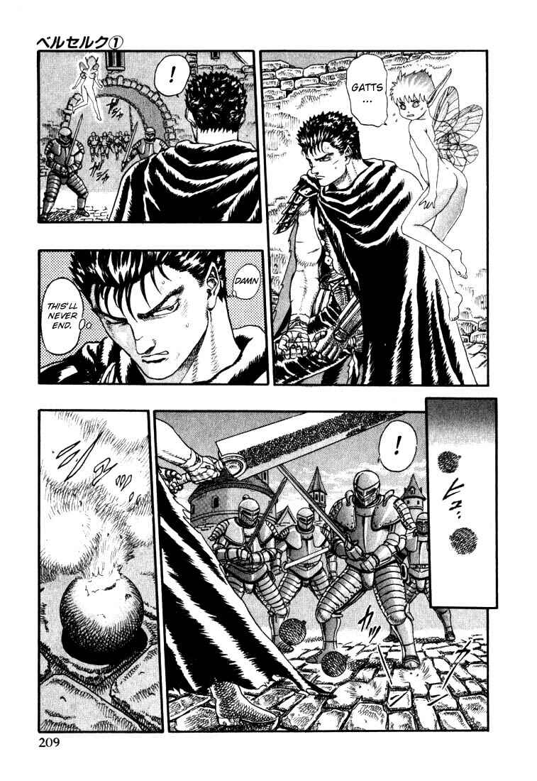 Page 42 Chapter 0.03 Berserk