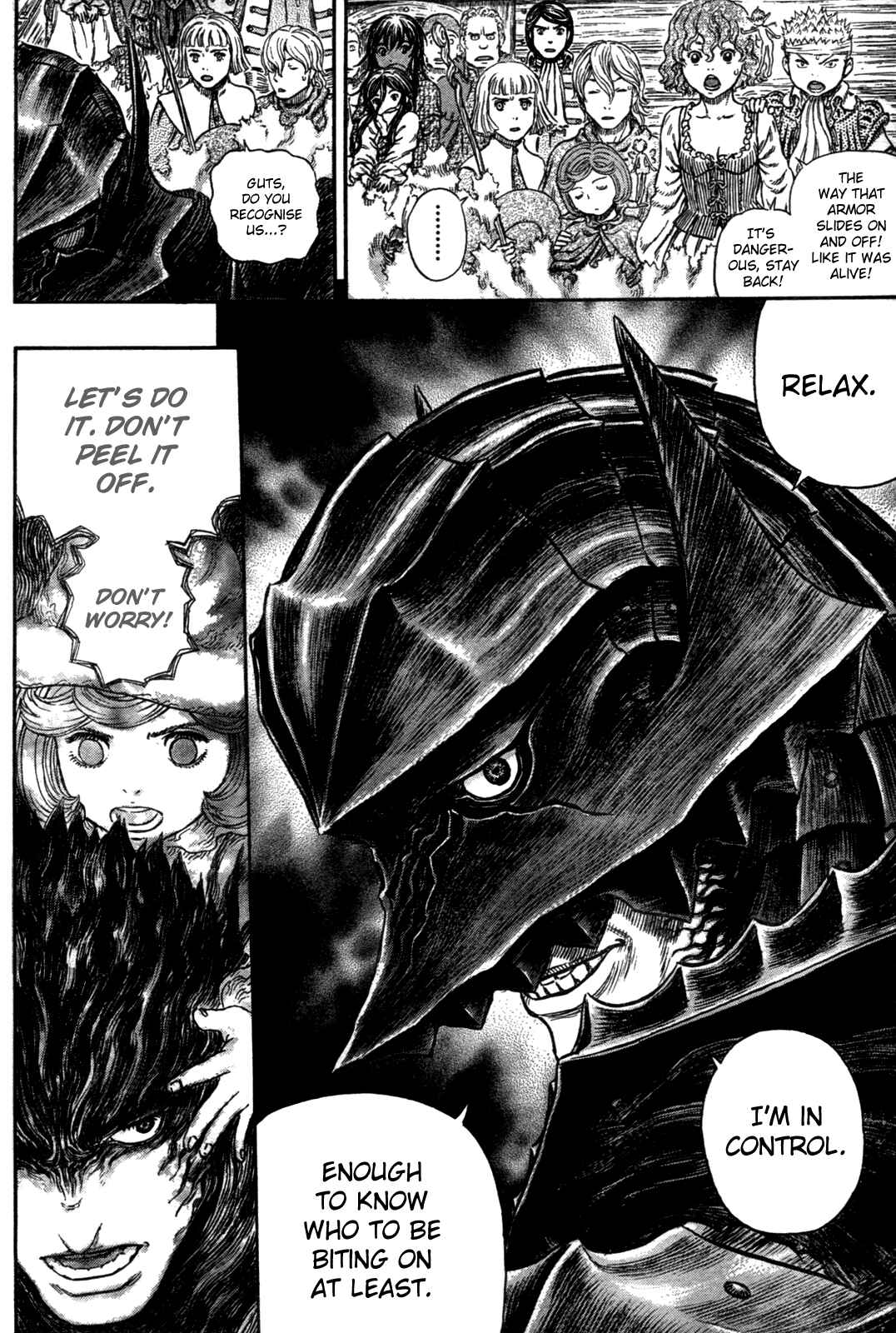 Page 13 Chapter 318 Berserk