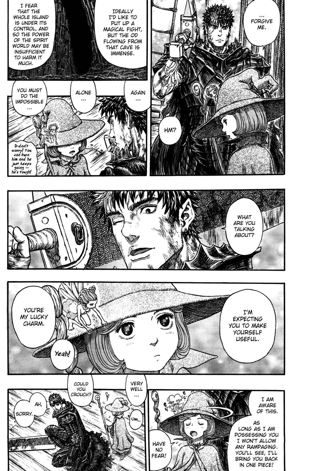 Page 8 Chapter 318 Berserk