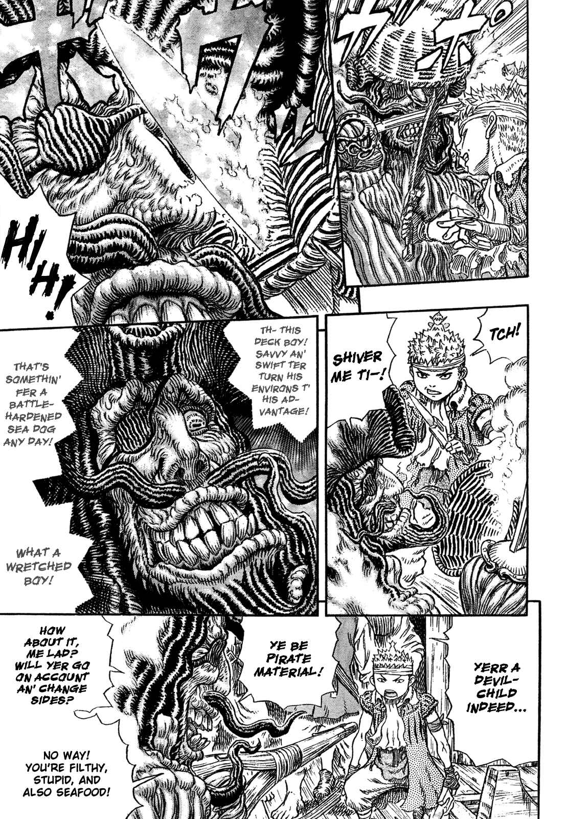 Page 3 Chapter 322 Berserk