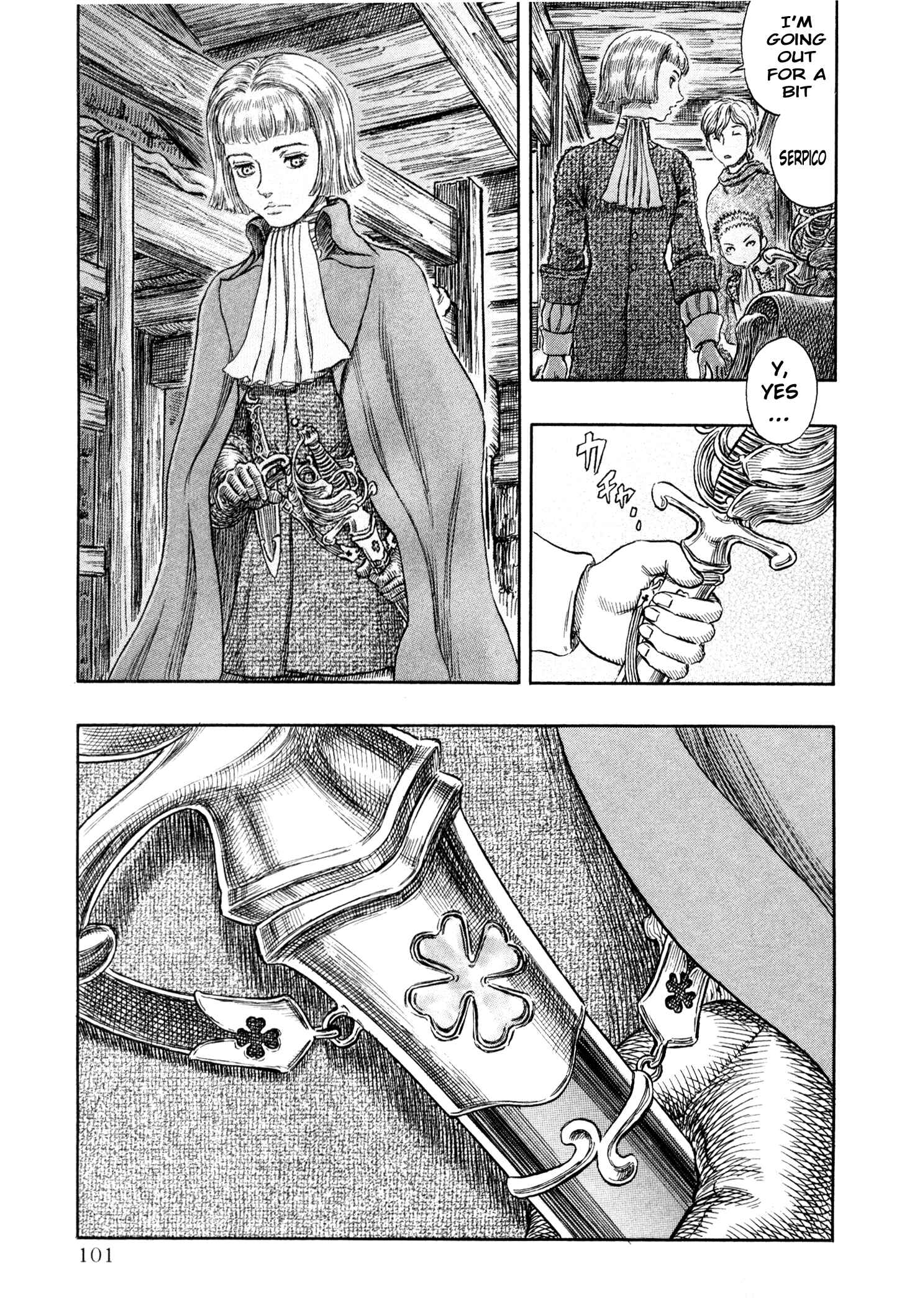 Page 10 Chapter 251 Berserk