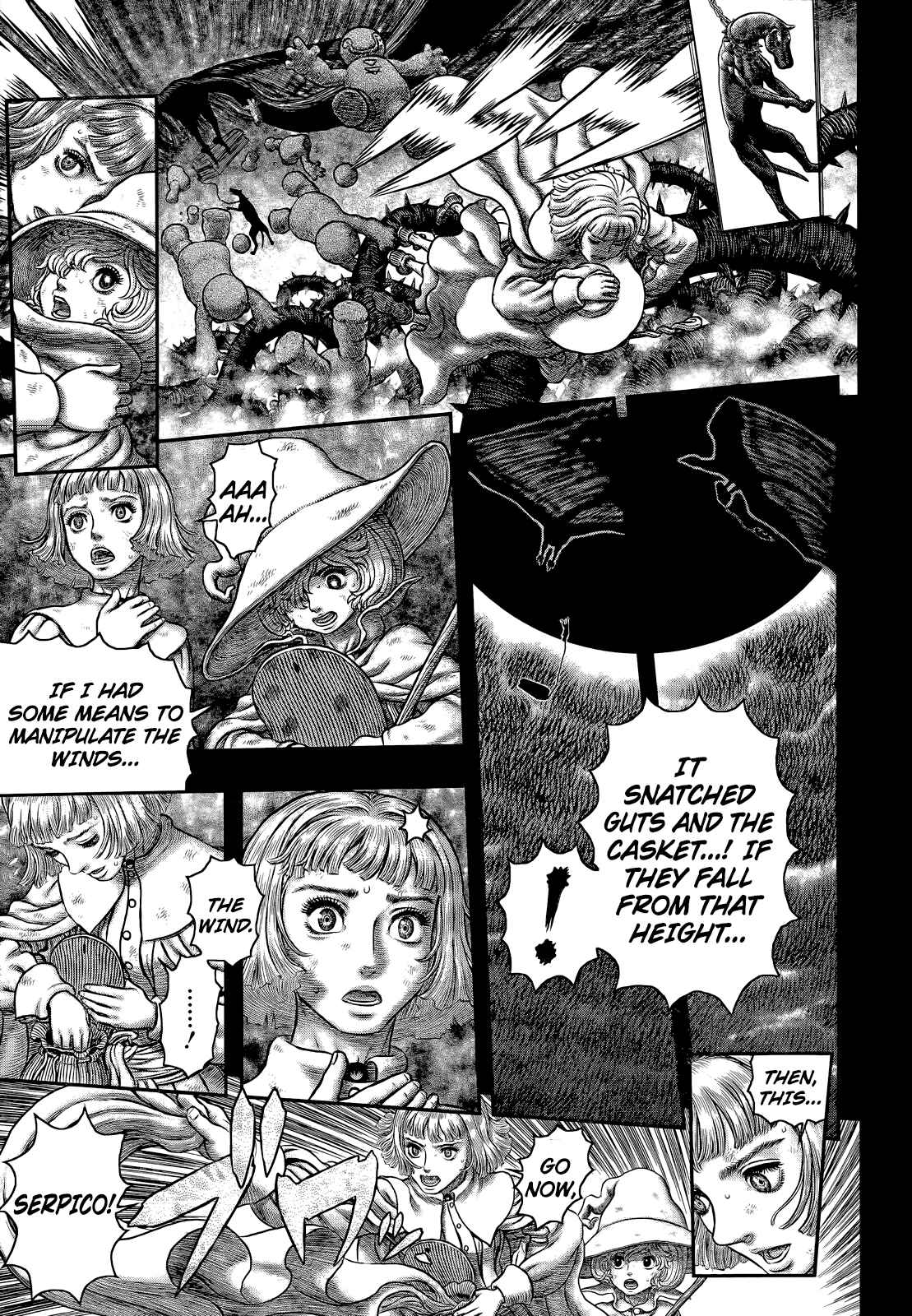 Page 11 Chapter 352 Berserk