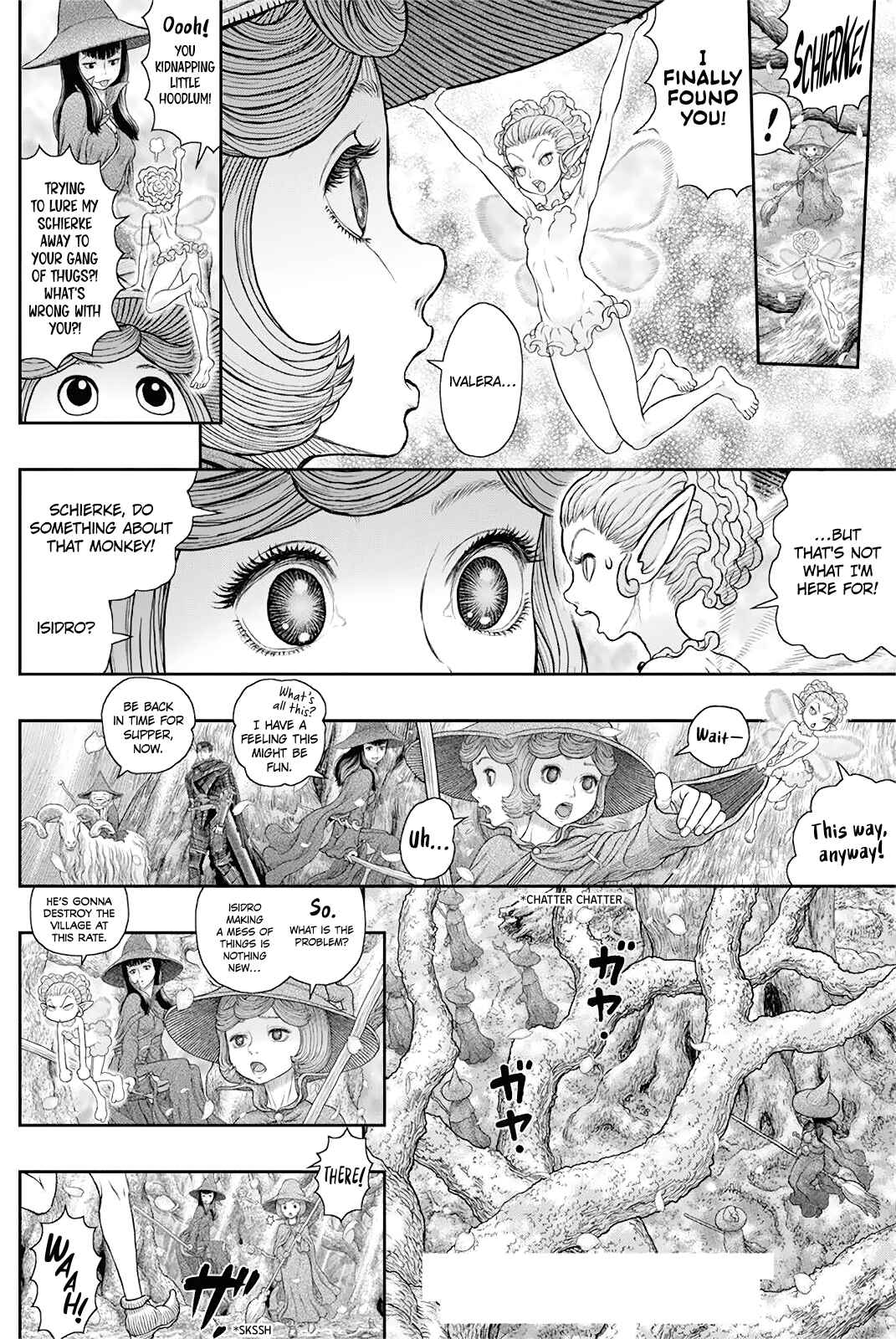 Page 6 Chapter 363 Berserk