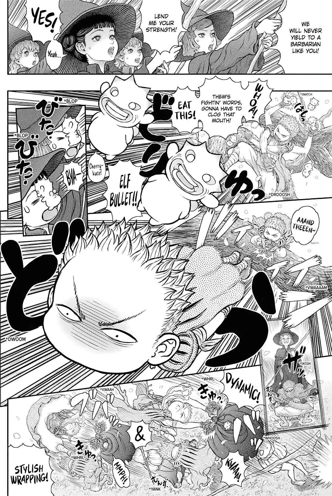 Page 8 Chapter 363 Berserk