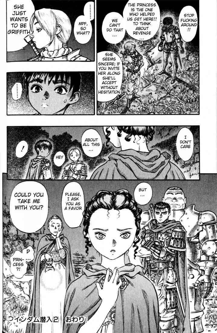 Page 22 Chapter 50 Berserk