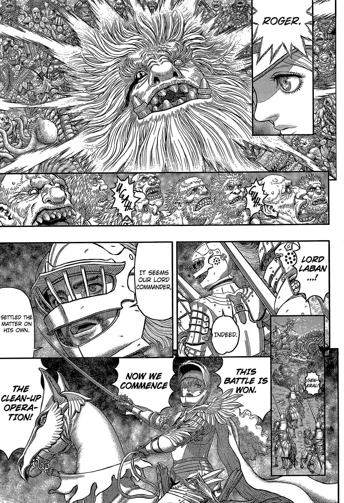 Page 4 Chapter 357 Berserk