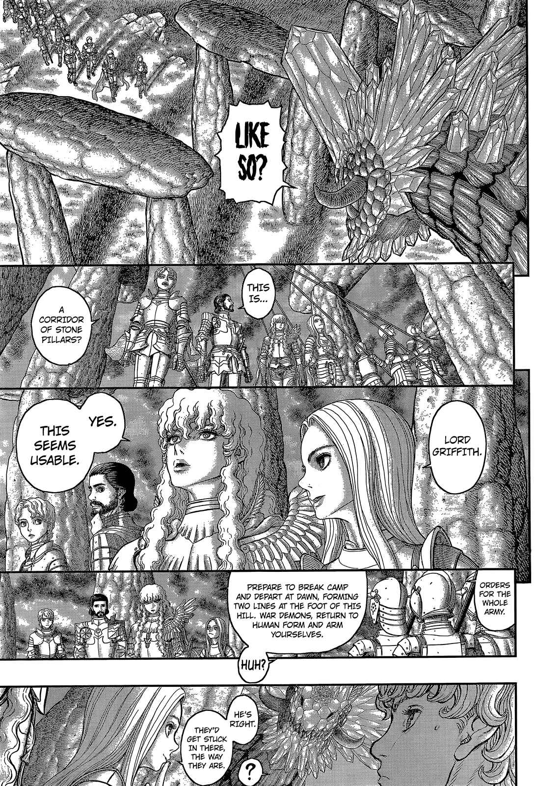 Page 9 Chapter 357 Berserk