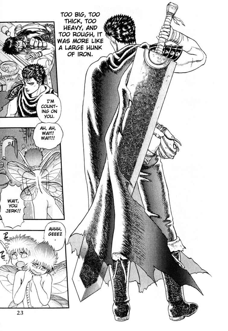 Page 24 Chapter 0.01 Berserk