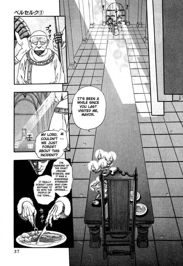 Page 38 Chapter 0.01 Berserk