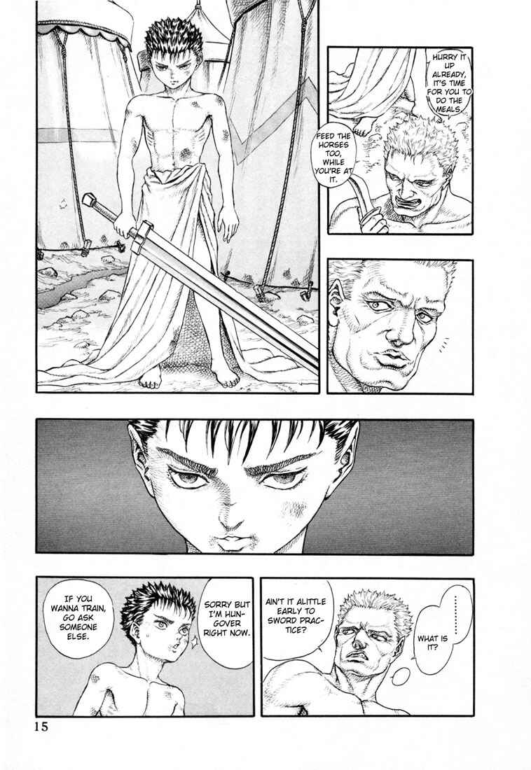 Page 16 Chapter 0.10 Berserk