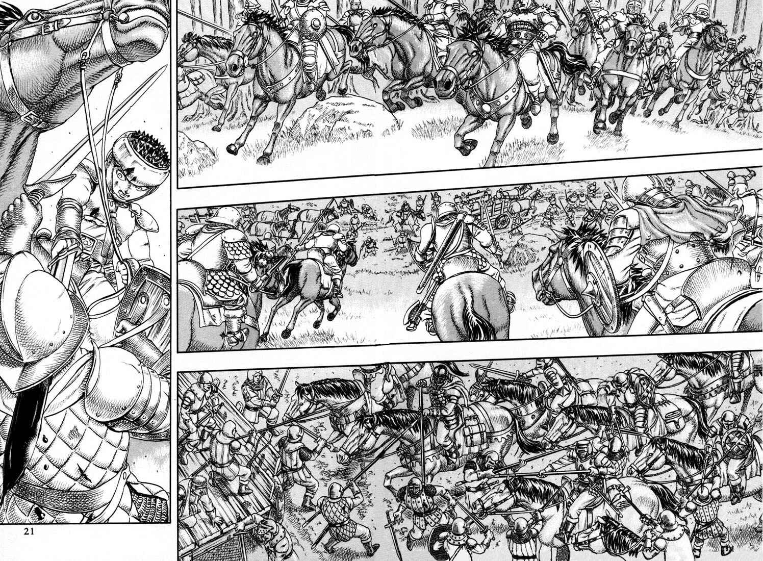 Page 21 Chapter 0.10 Berserk