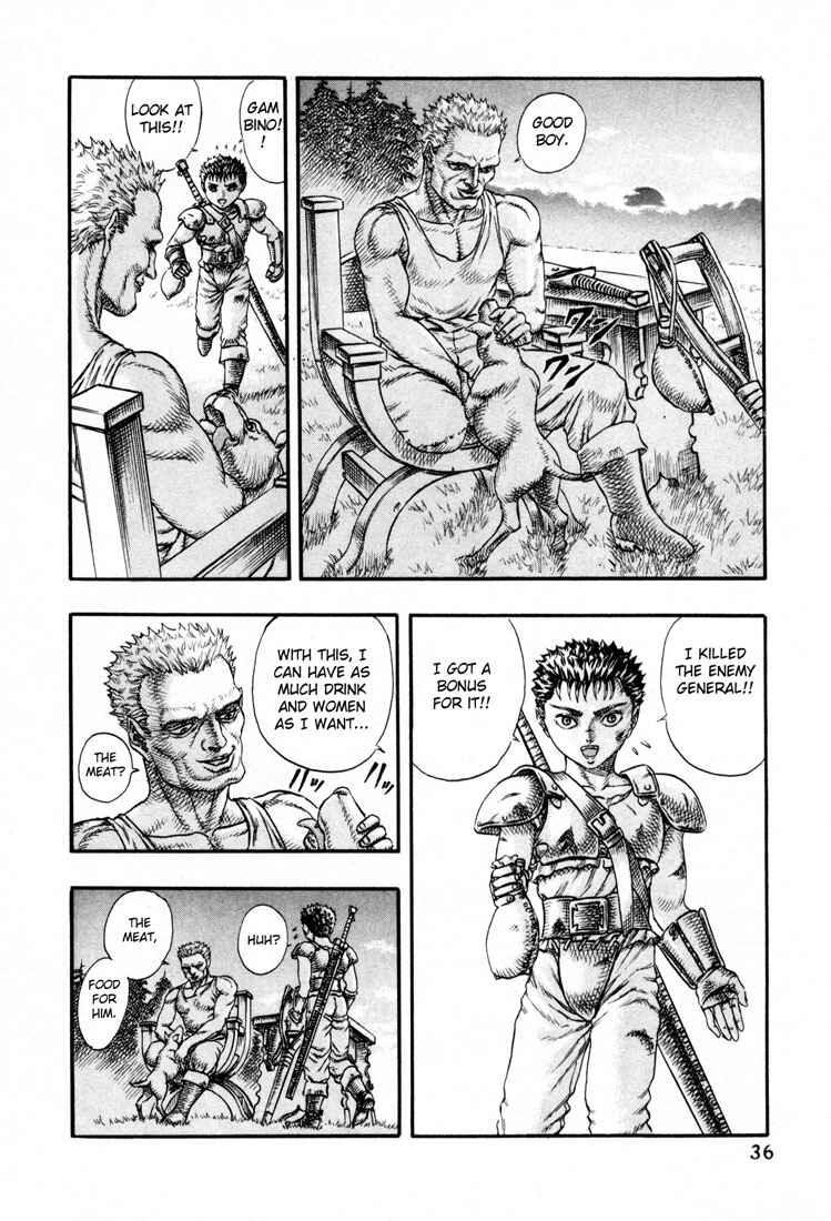 Page 36 Chapter 0.10 Berserk