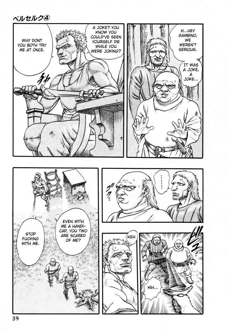 Page 39 Chapter 0.10 Berserk