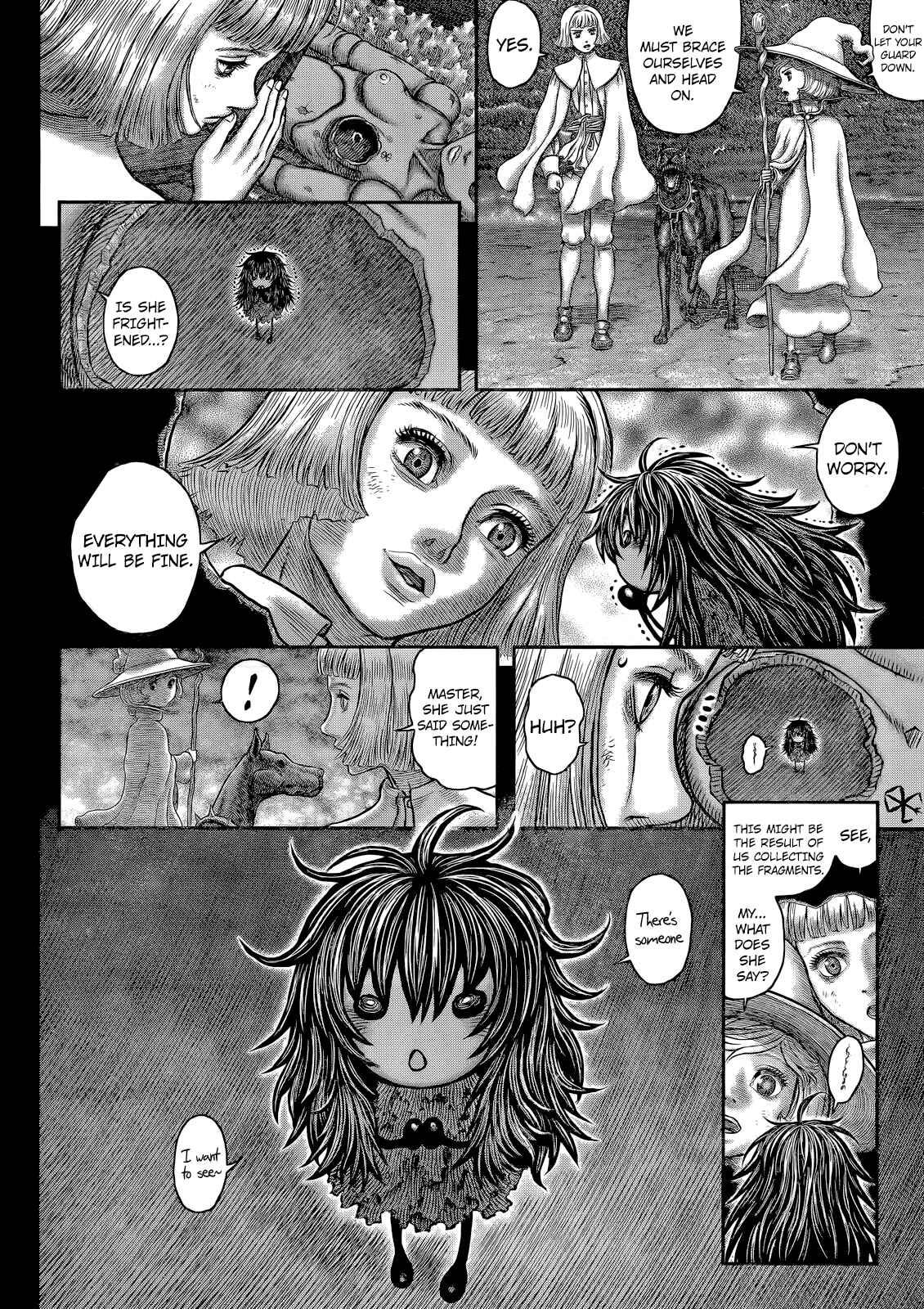 Page 16 Chapter 350 Berserk