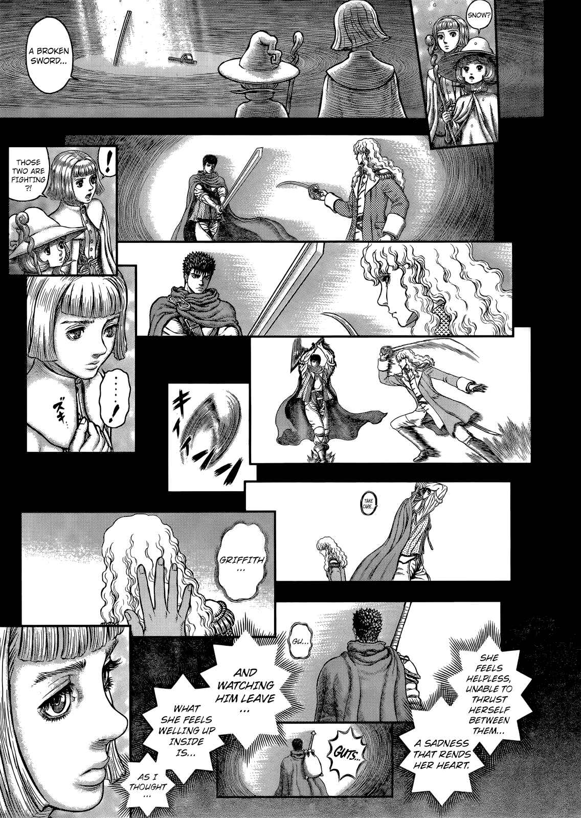 Page 9 Chapter 350 Berserk
