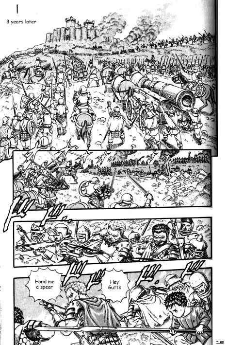 Page 13 Chapter 0.09 Berserk