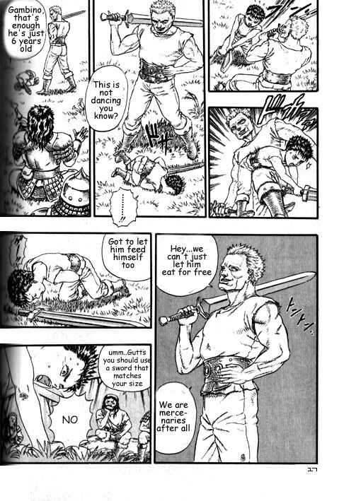 Page 18 Chapter 0.09 Berserk