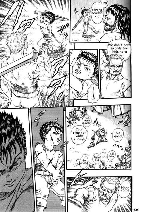 Page 19 Chapter 0.09 Berserk