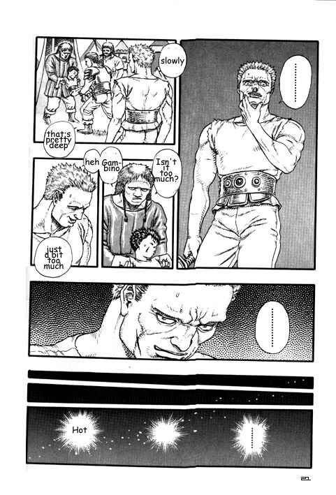 Page 22 Chapter 0.09 Berserk