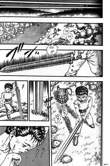 Page 25 Chapter 0.09 Berserk