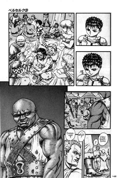 Page 43 Chapter 0.09 Berserk