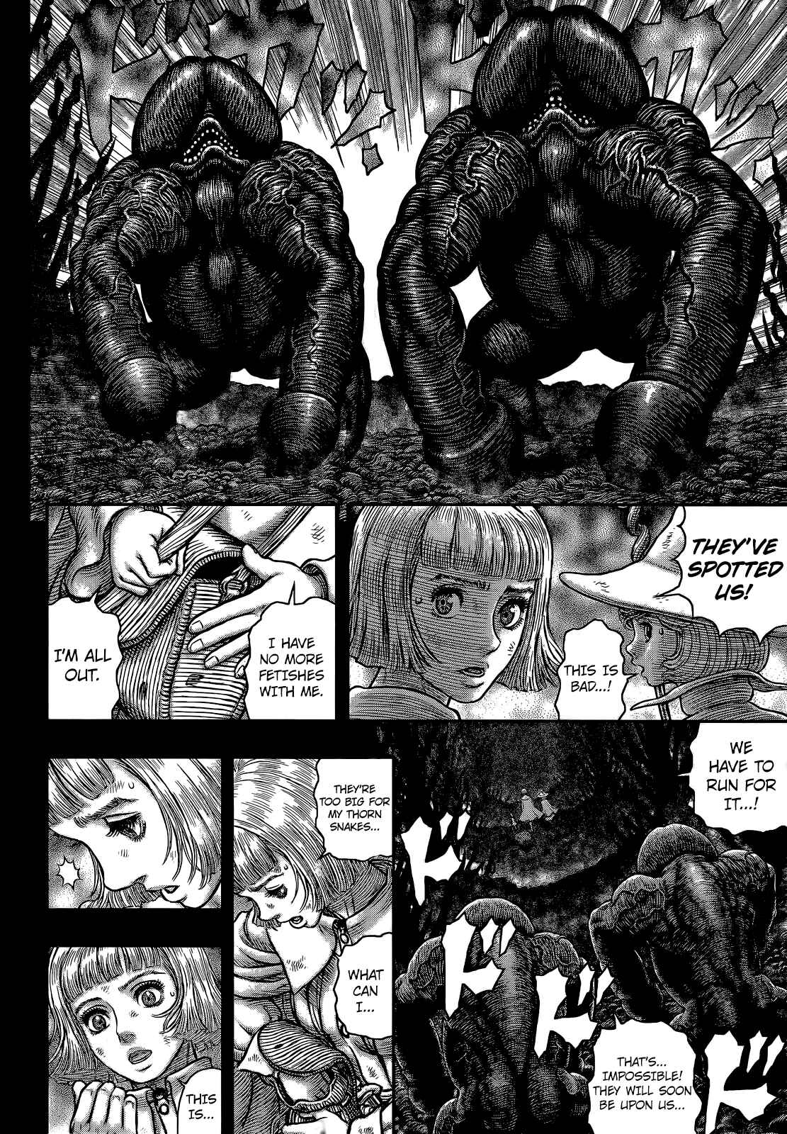 Page 13 Chapter 351 Berserk