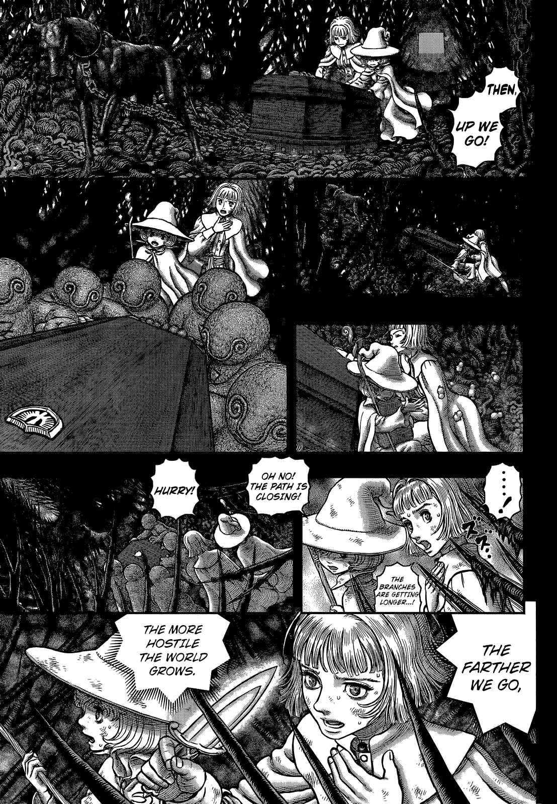 Page 16 Chapter 351 Berserk