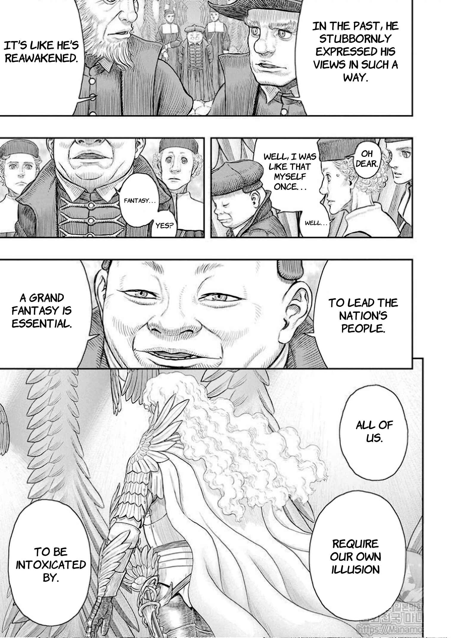 Page 17 Chapter 358 Berserk